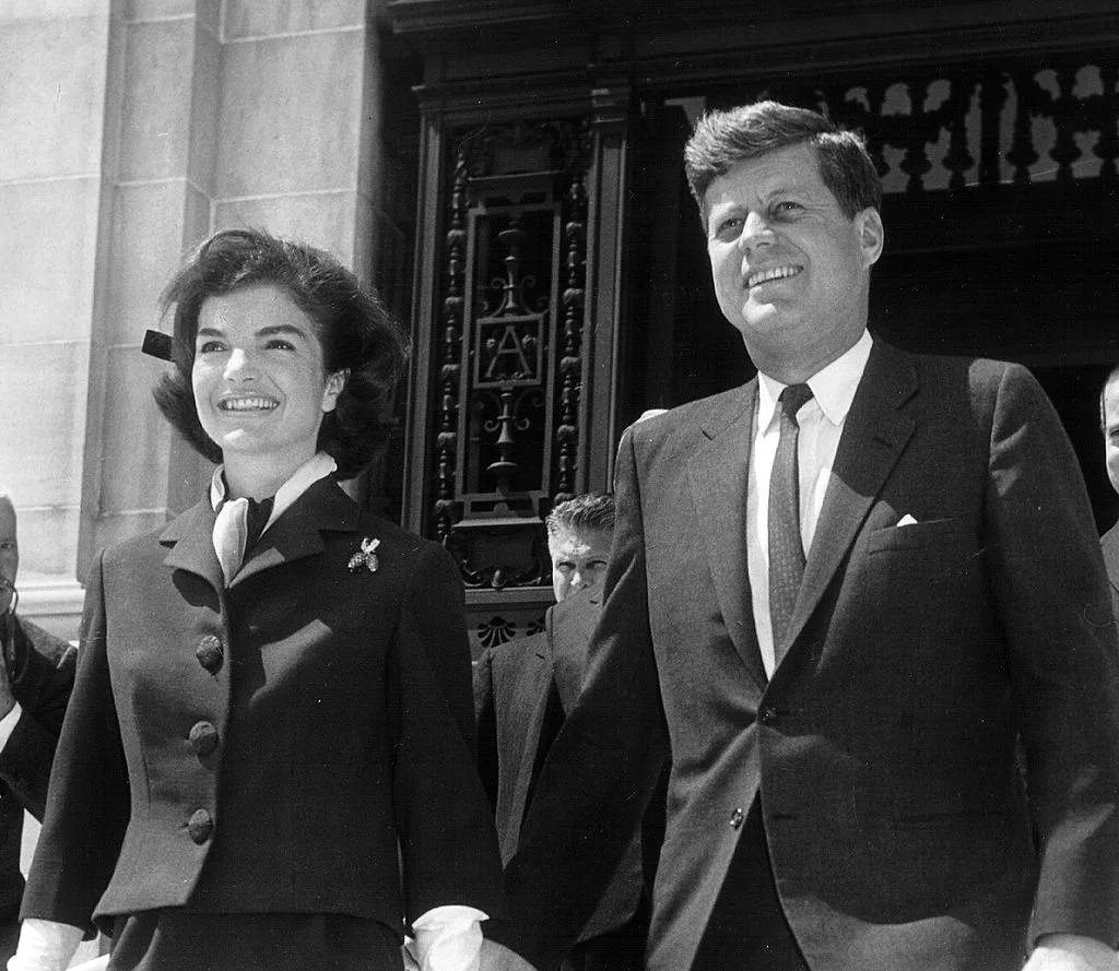 President J.F Kennedy and Mrs Kennedy