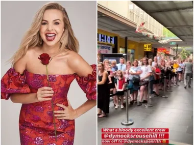 The Bachelorette Angie Kent shows off crowd at book signing to prove Daily Mail wrong
