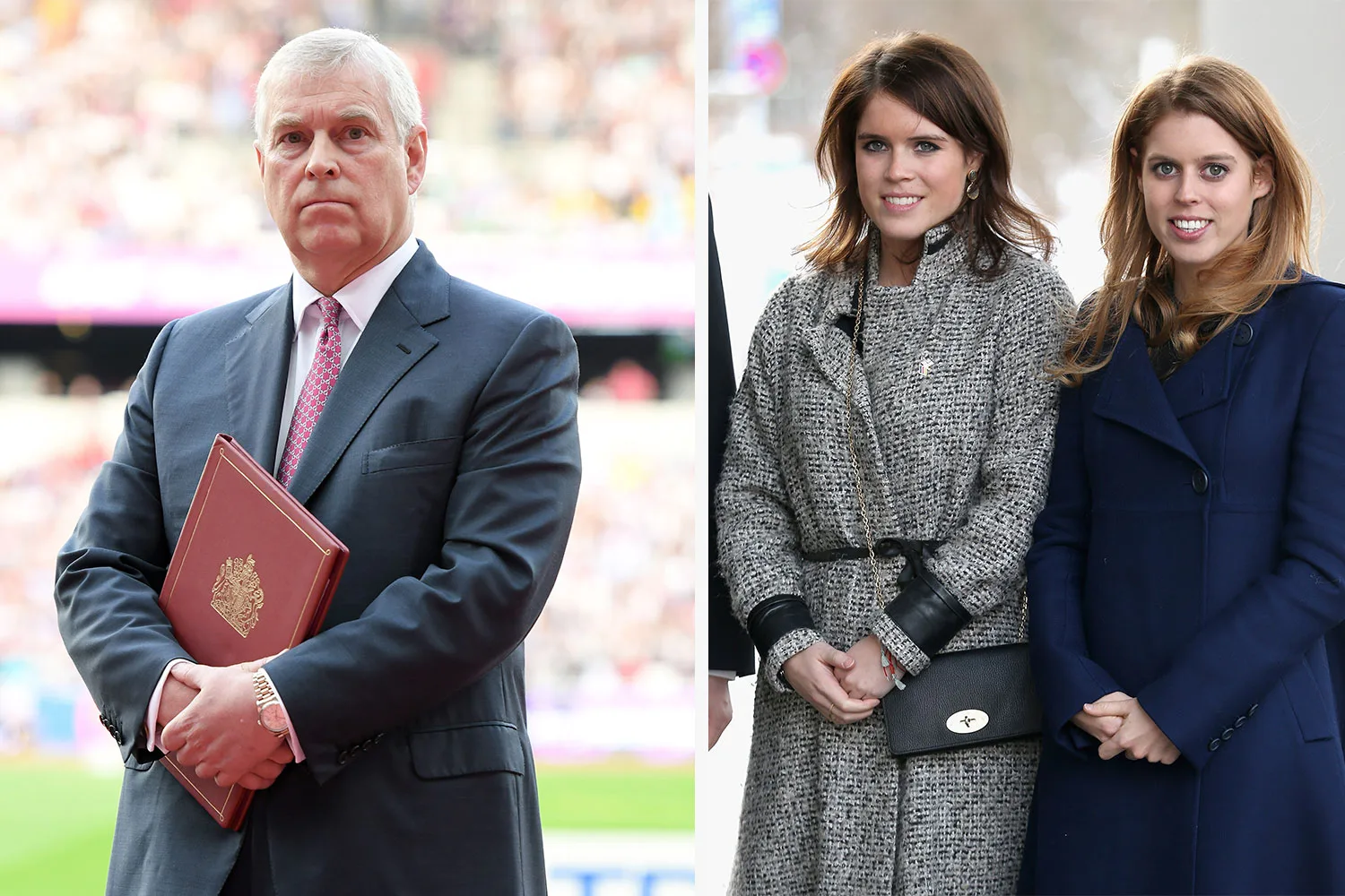 Princesses Beatrice and Eugenie’s bizarre reaction to dad Prince Andrew’s downfall