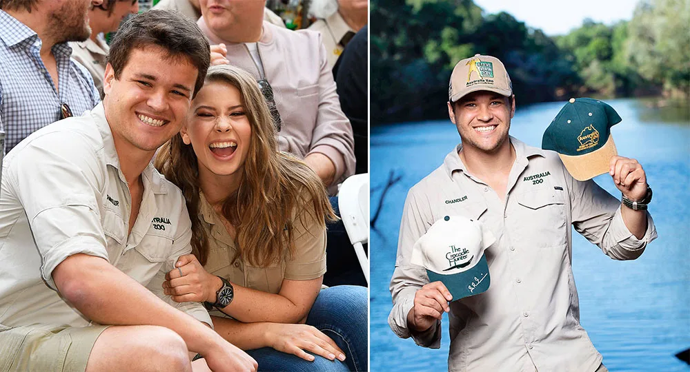 Irwin family shock: Chandler takes control