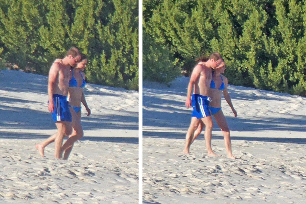 Kate and Wills in love