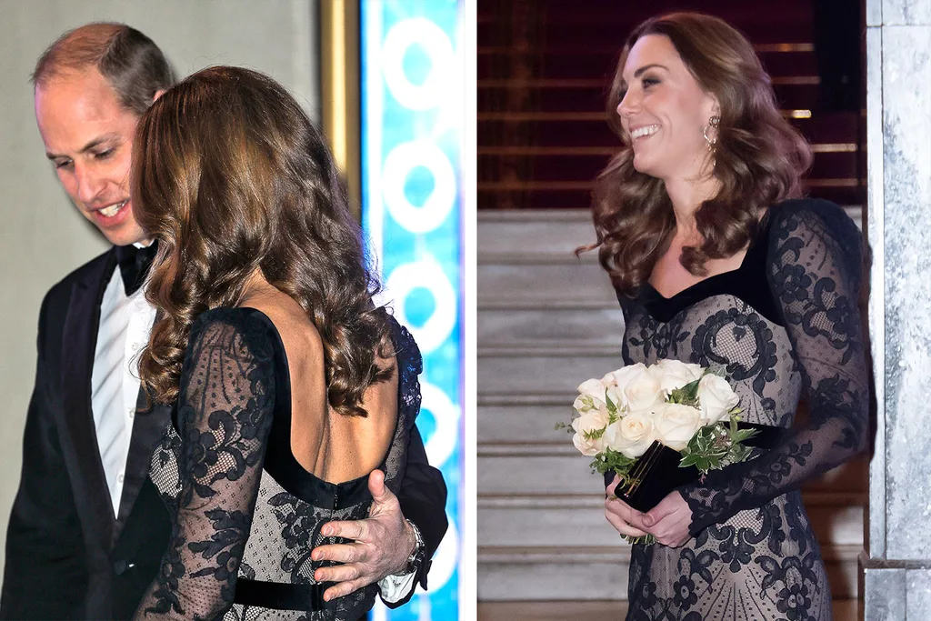 Kate and Wills in love