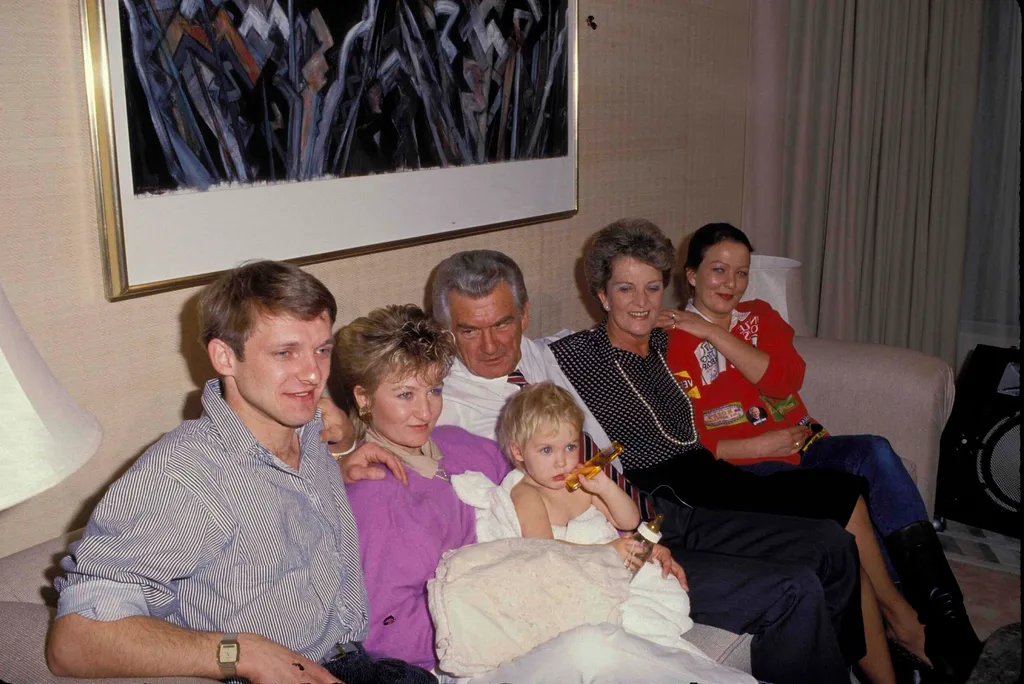 Bob Hawke family