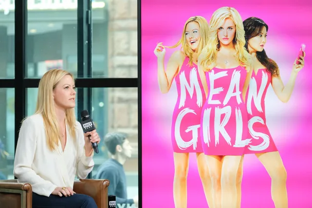 Kate Rockwell talking on the BUILD series on Mean Girls