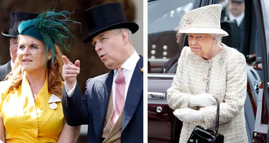 Prince Andrew restricted to desk duties