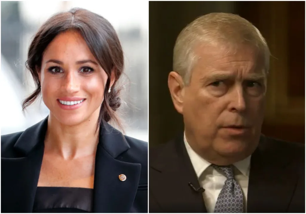 Meghan Markle shocked by Prince Andrew's interview
