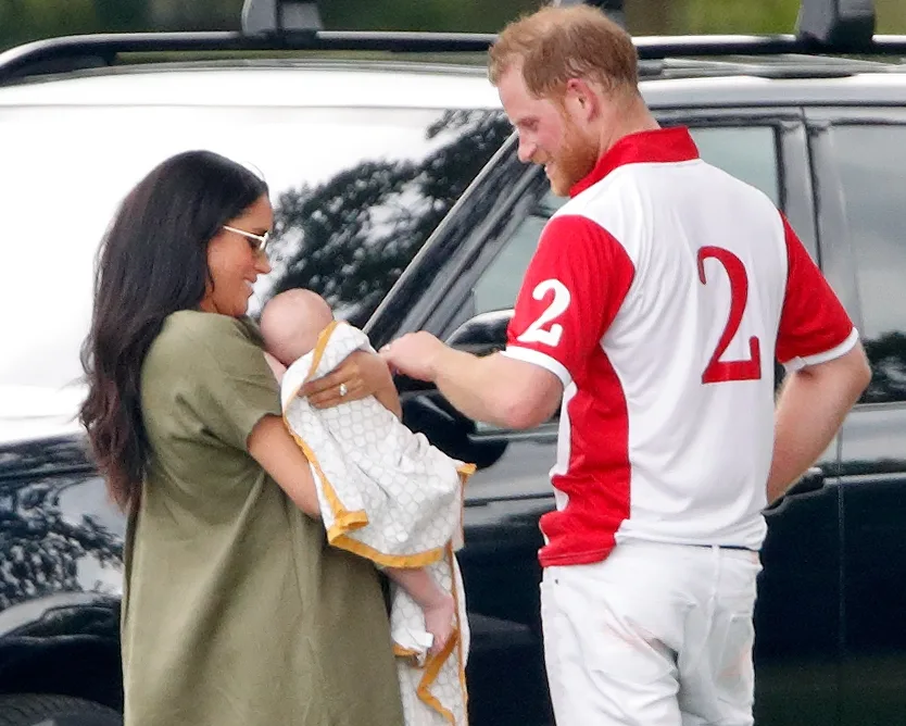 Meghan, Archie and Harry