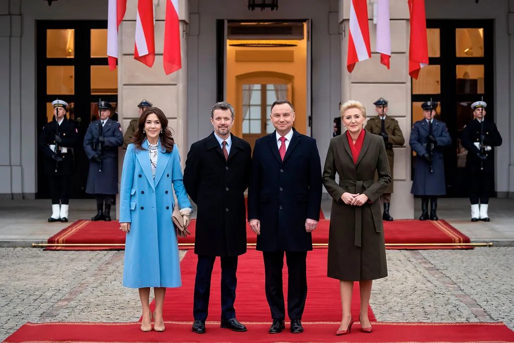 Mary and Frederik