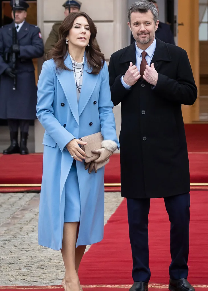 Mary and Frederik