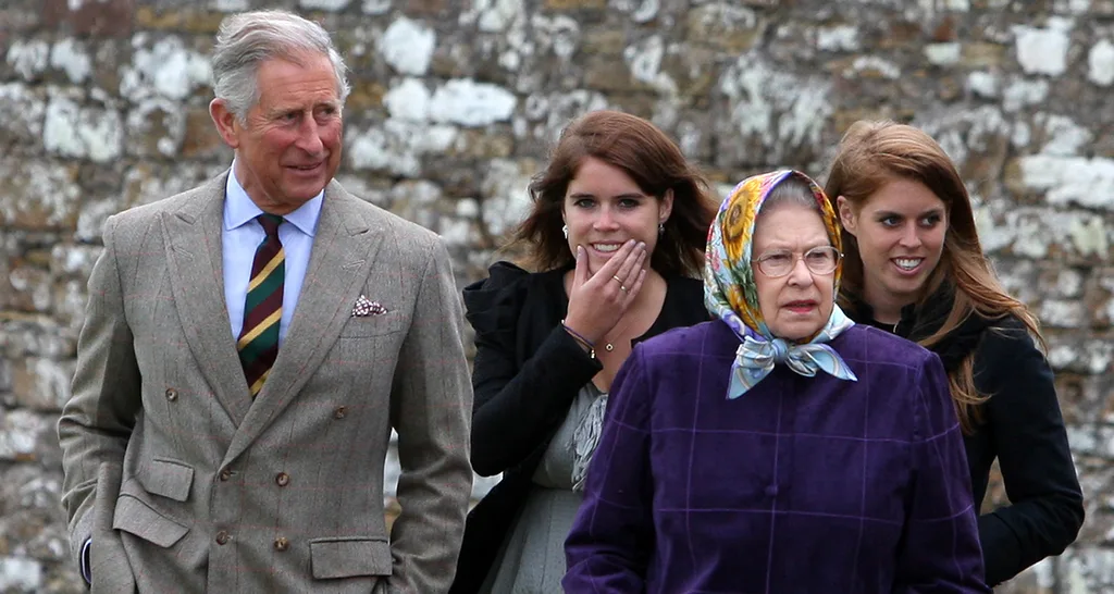 Prince Andrew Prince Charles Princess Beatrice Princess Eugenie overshadowed sidelined Newsnight interview
