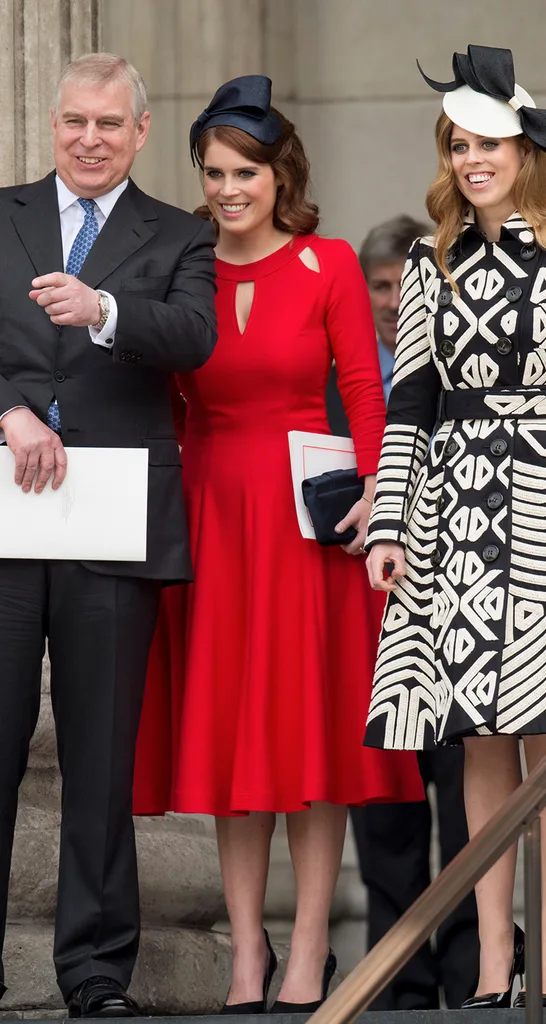 Prince Andrew Prince Charles Princess Beatrice Princess Eugenie overshadowed sidelined Newsnight interview