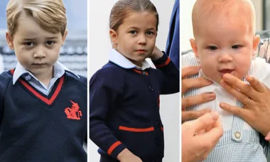 Here’s what Prince George, Princess Charlotte and baby Archie will look like as adults