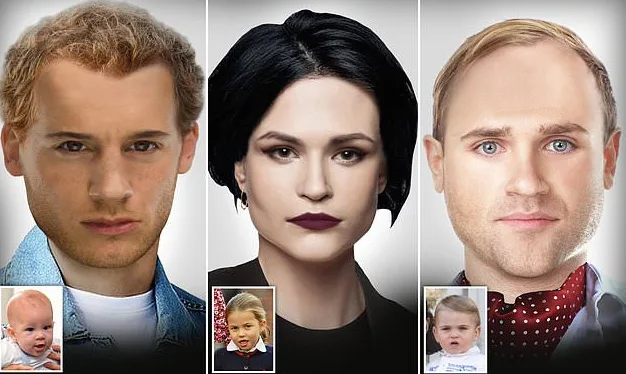 Archie Harrison, Princess Charlotte and Prince Louis