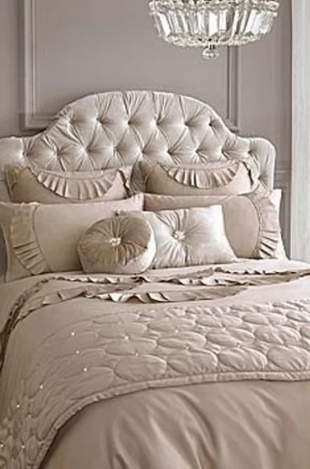 Kylie At Home's Evangeline bed linen set