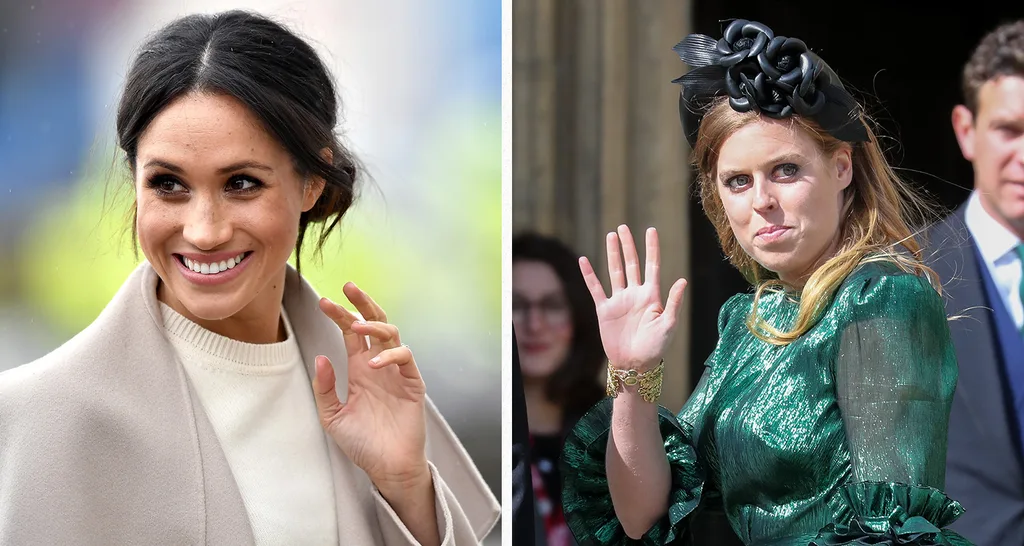 Meghan Markle pregnant Princess Beatrice wedding