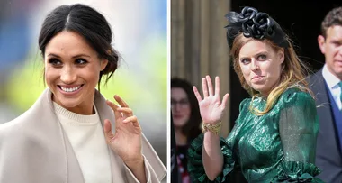 Meghan Markle pregnant Princess Beatrice wedding