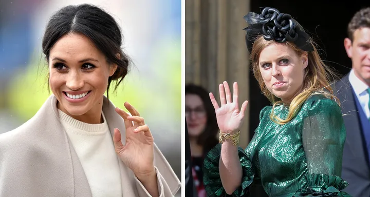 Meghan Markle pregnant Princess Beatrice wedding