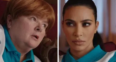 Magda admits Kim Kardashian ad was all fake