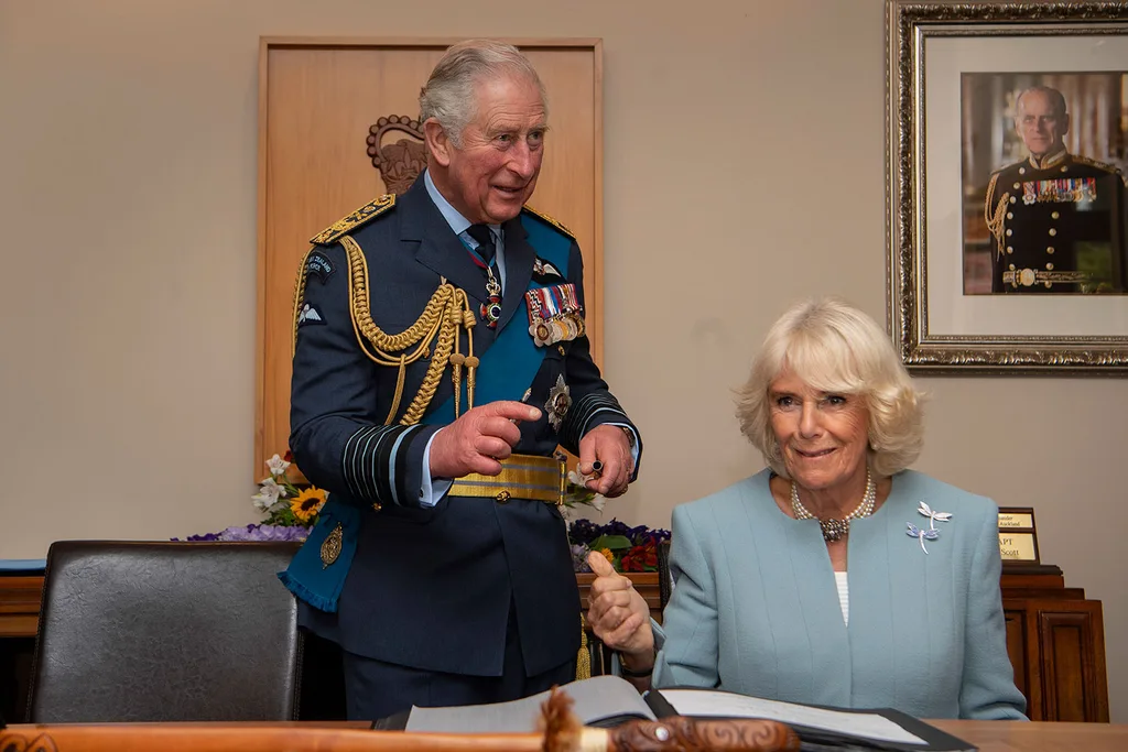 camilla parker bowles the queen elizabeth