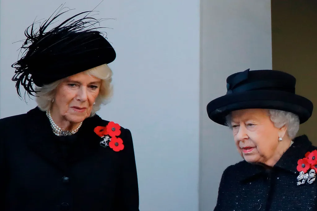 camilla parker bowles the queen elizabeth