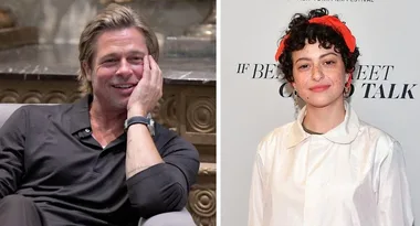 Brad Pitt: Why I’m in love with Alia Shawkat
