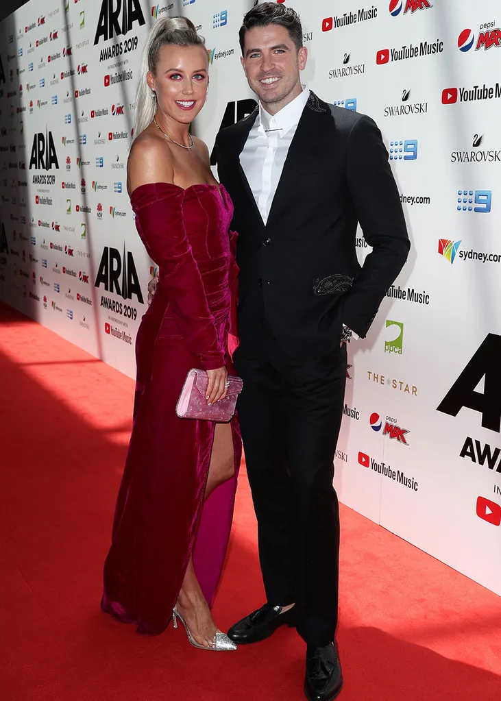 Liv Phyland and Scott Tweedie