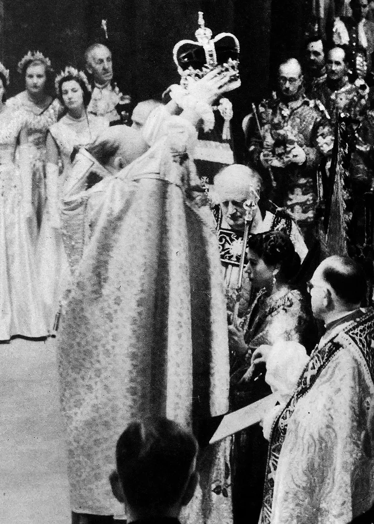 queen elizabeth coronation