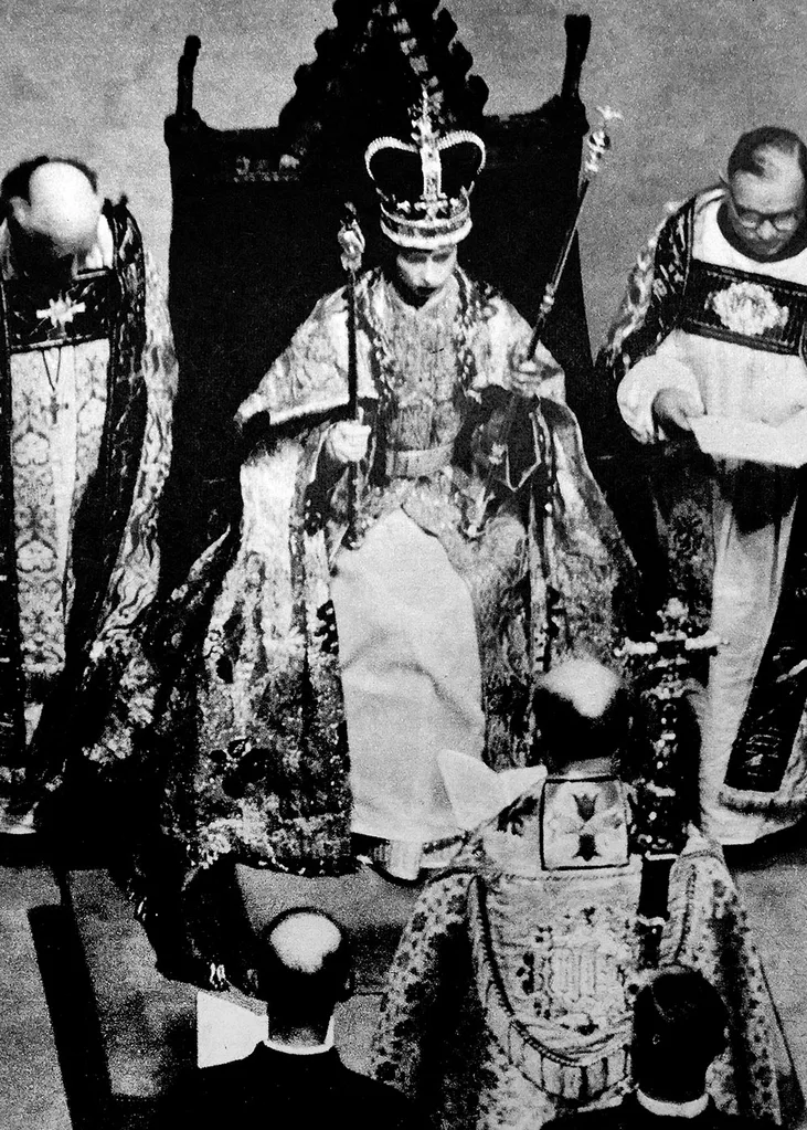 queen elizabeth coronation