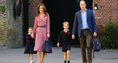 Kate Middleton Prince William Prince George Princess Charlotte Prince Louis swimming lessons