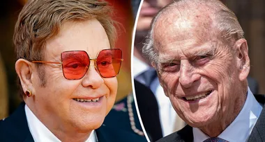 Prince Philip’s foul outburst at singer Elton John