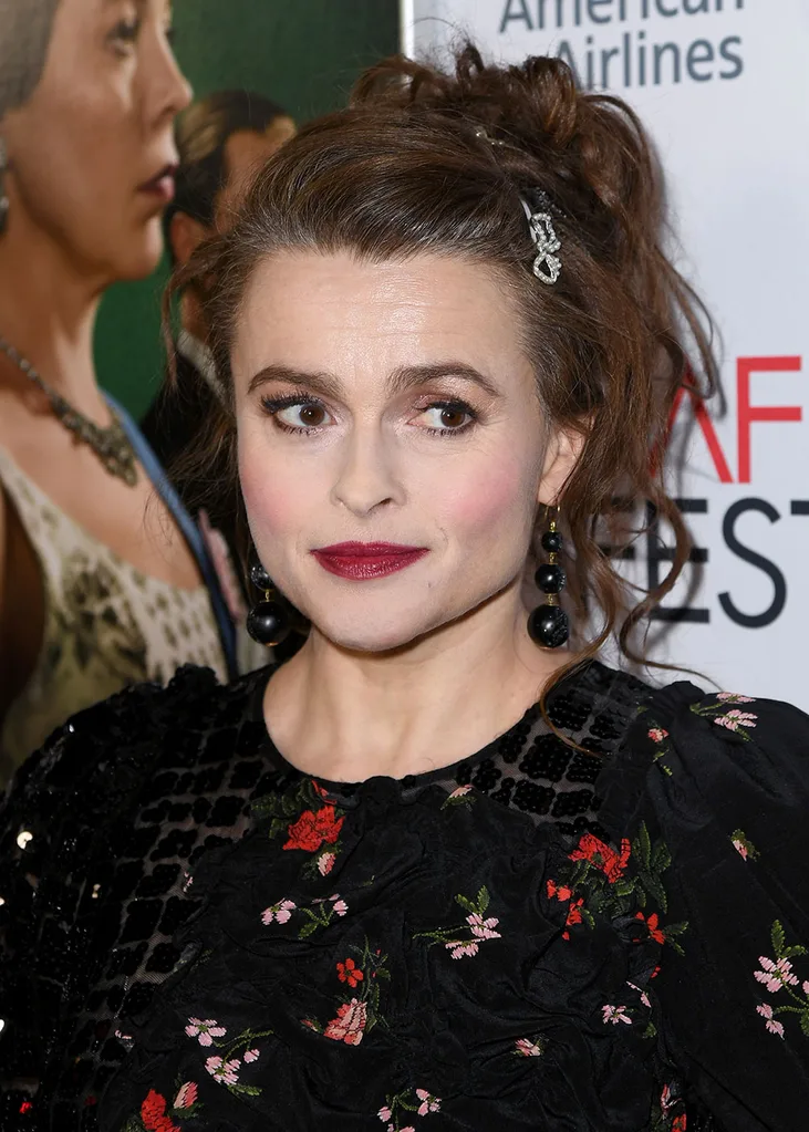 Helena Bonham Carter Meghan Markle