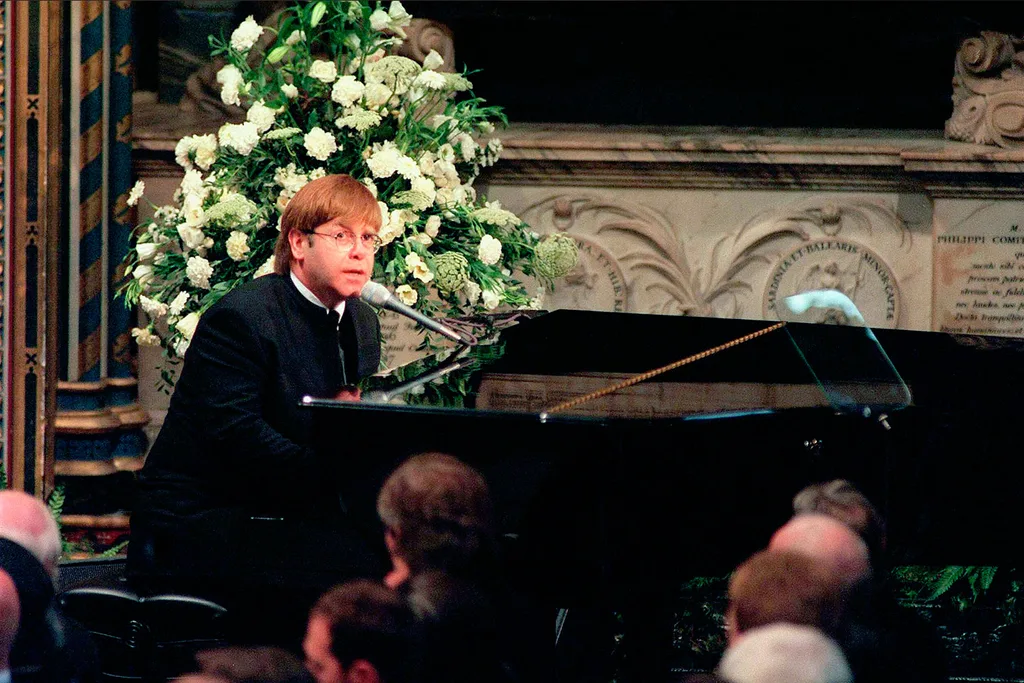 Princess Diana Elton John