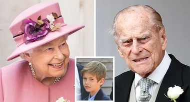 The Queen’s grandson takes over role of Prince Philip