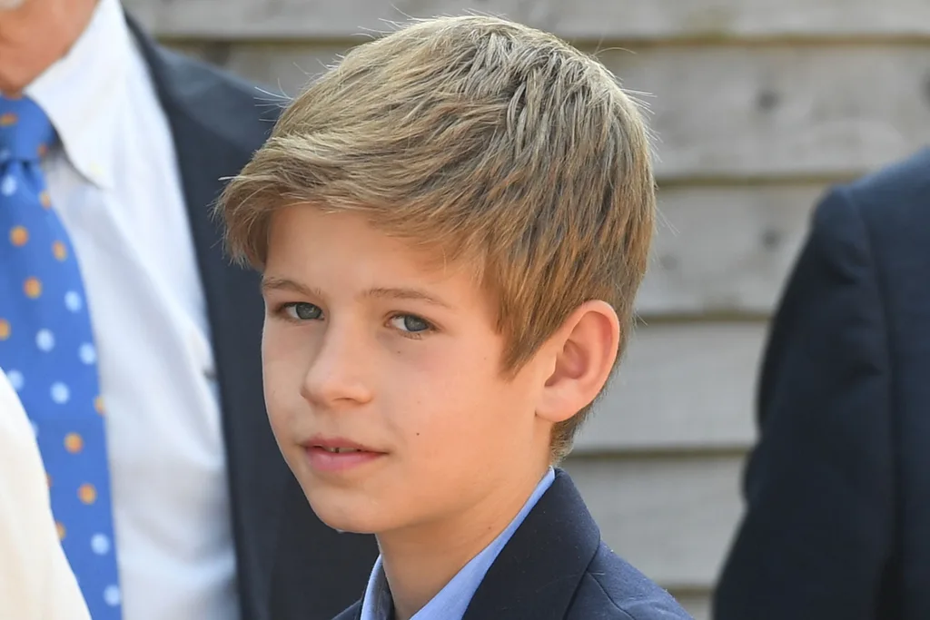 The Queens grandson James takes over role of Prince Philip