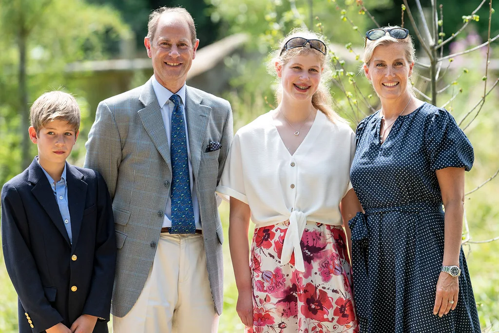 The Queens grandson James takes over role of Prince Philip