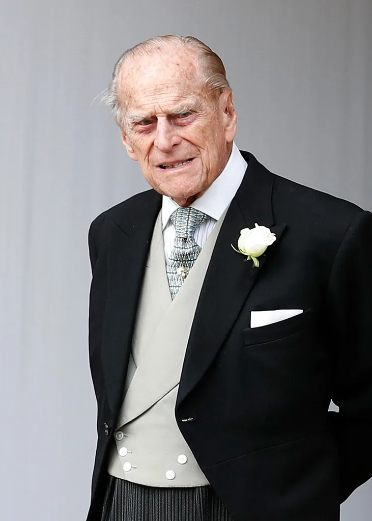 The Queens grandson James takes over role of Prince Philip