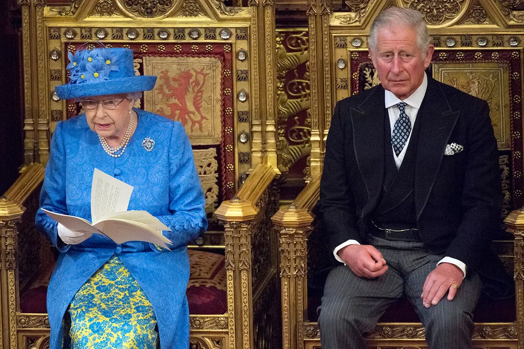 The Queen Prince Charles crown throne abdication