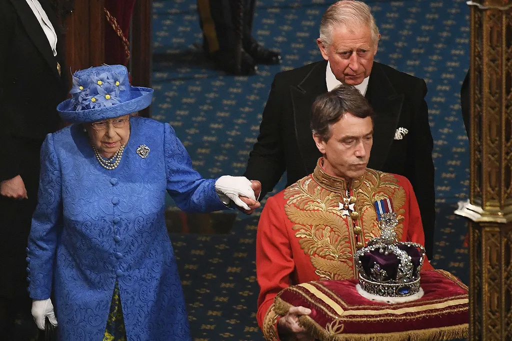 The Queen Prince Charles crown throne abdication