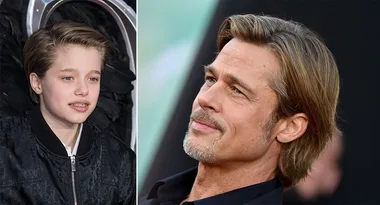 Brad and Shiloh