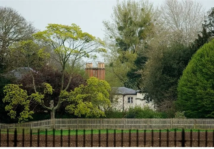 Frogmore Cottage is in the grounds of Frogmore House in Windsor, where Harry and Meghan held their wedding reception in May 2018