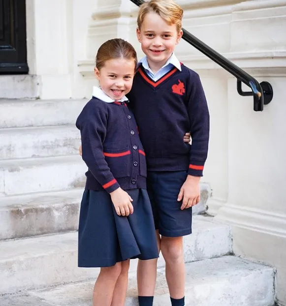 Charlotte and George