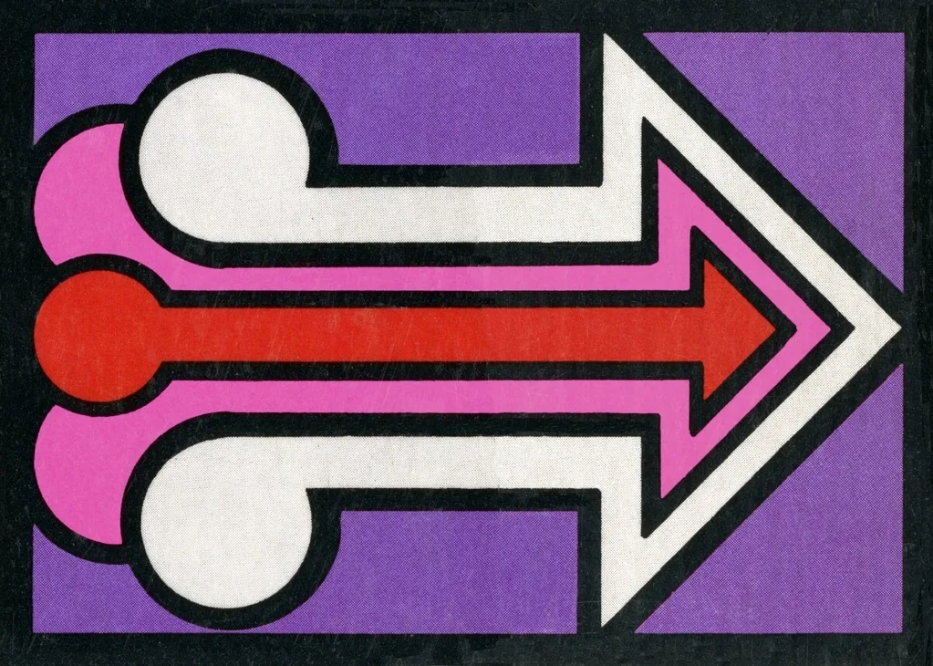 Graphic of a Sagittarius sign