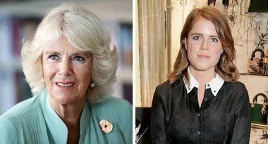 Camilla’s emotional letter to Princess Eugenie exposed
