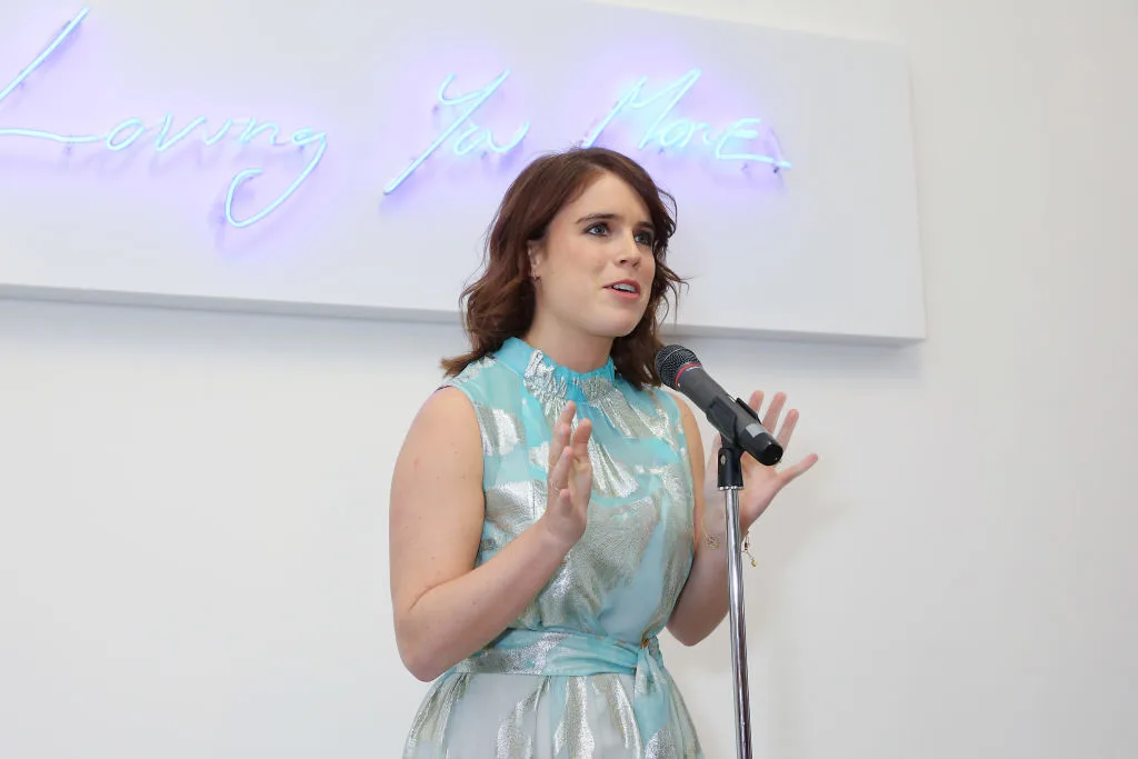 Princess Eugenie of York at the Animal Ball Art Show