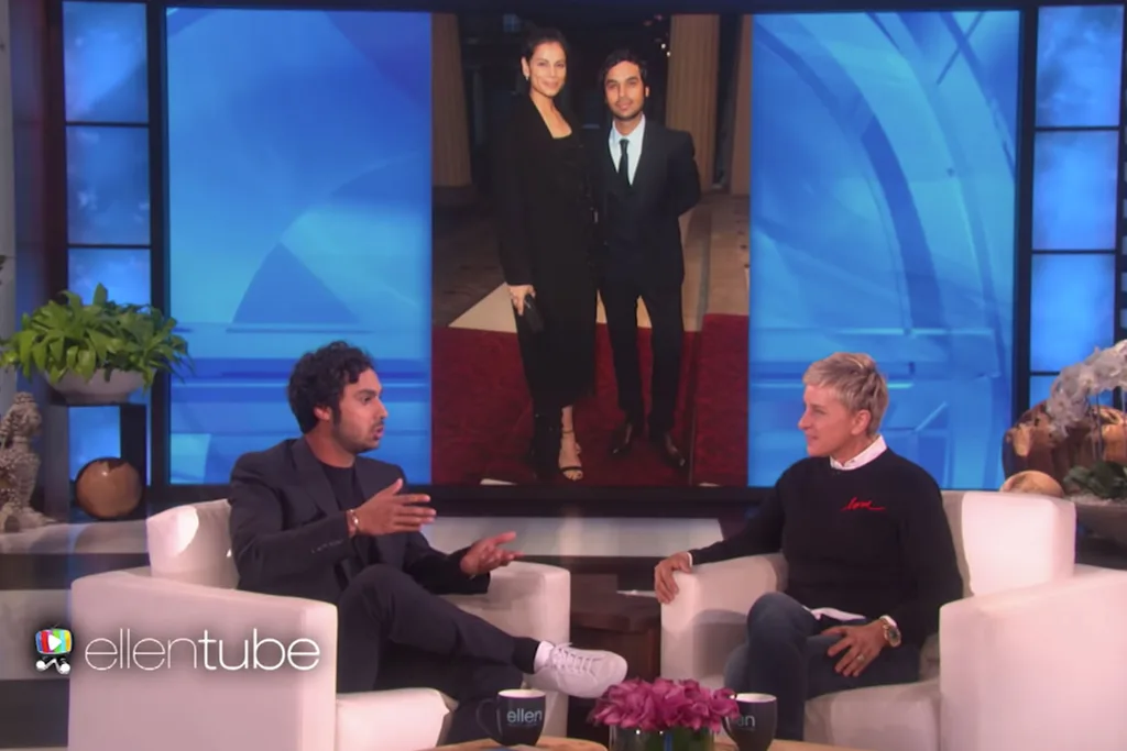The Big Bang Theory's Kunal Nayyar The Queen