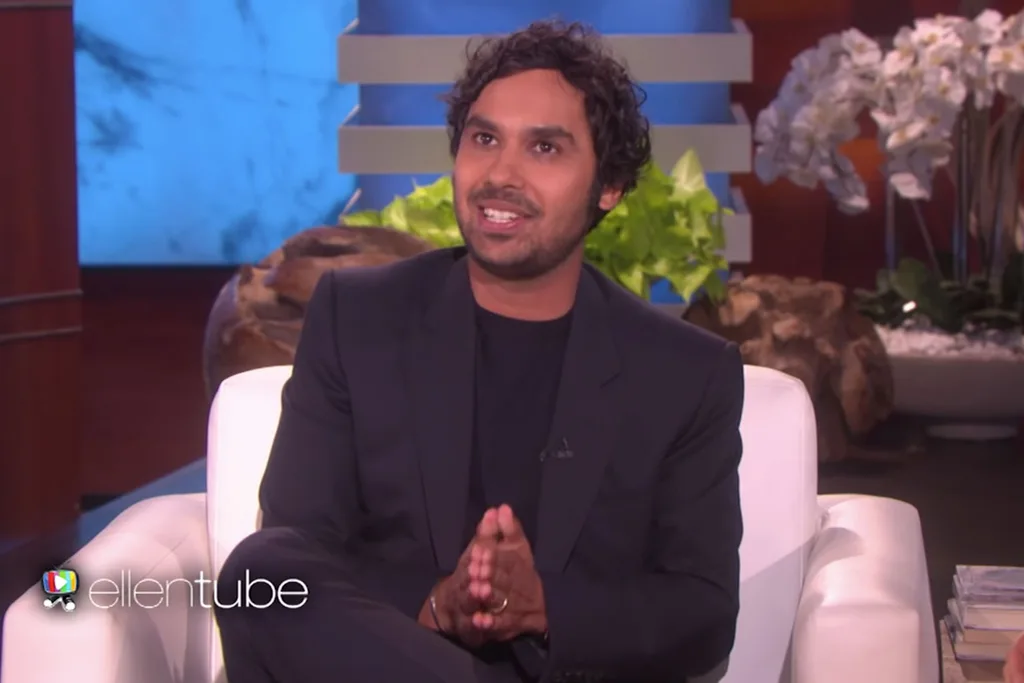 The Big Bang Theory's Kunal Nayyar The Queen