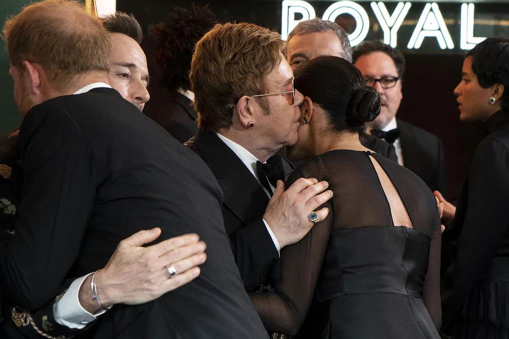 Elton John Meghan Markle Prince Harry