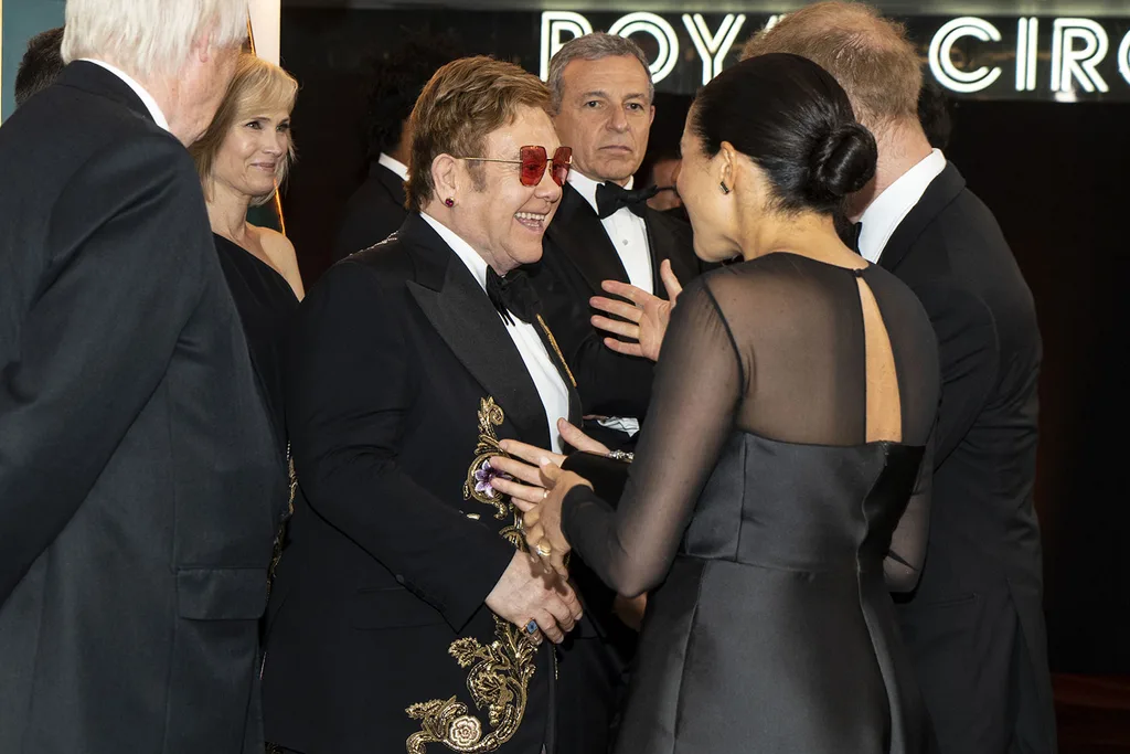 Elton John Meghan Markle Prince Harry