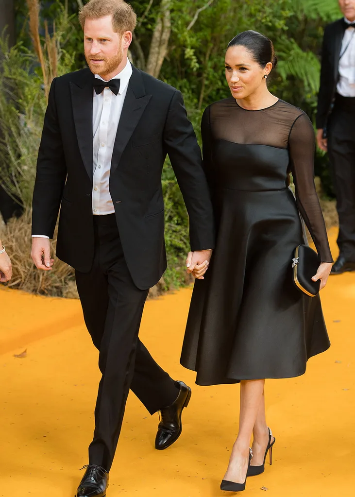 Elton John Meghan Markle Prince Harry