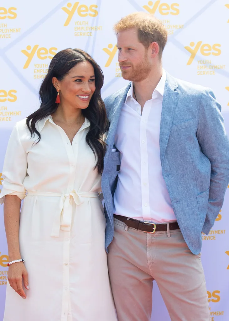 Prince Harry Meghan Markle charity